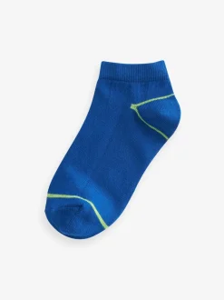 Les couleurs de l'arc-en-ciel - Paquet de chaussettes de sport en coton riche 7