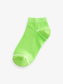 Les couleurs de l'arc-en-ciel - Paquet de chaussettes de sport en coton riche 7