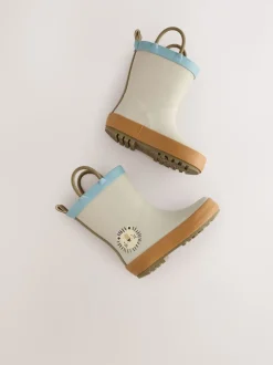 Lion neutre - Bottes de pluie à poignée