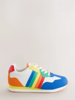 Little Bird by Jools Oliver Baskets Tapis de couloir Arc-en-ciel brillantes