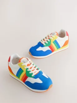 Little Bird by Jools Oliver Baskets Tapis de couloir Arc-en-ciel brillantes