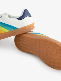 Little Bird by Jools Oliver à semelle en gomme avec Rayure arc-en-ciel