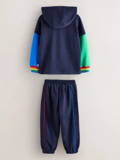 Little Bird by Jools Oliver Hoodie and Joggers Sweat Set 2 Piece