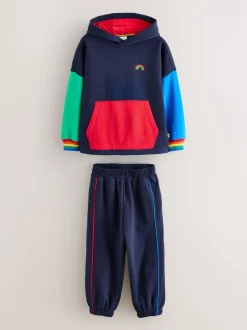 Little Bird by Jools Oliver Hoodie and Joggers Sweat Set 2 Piece