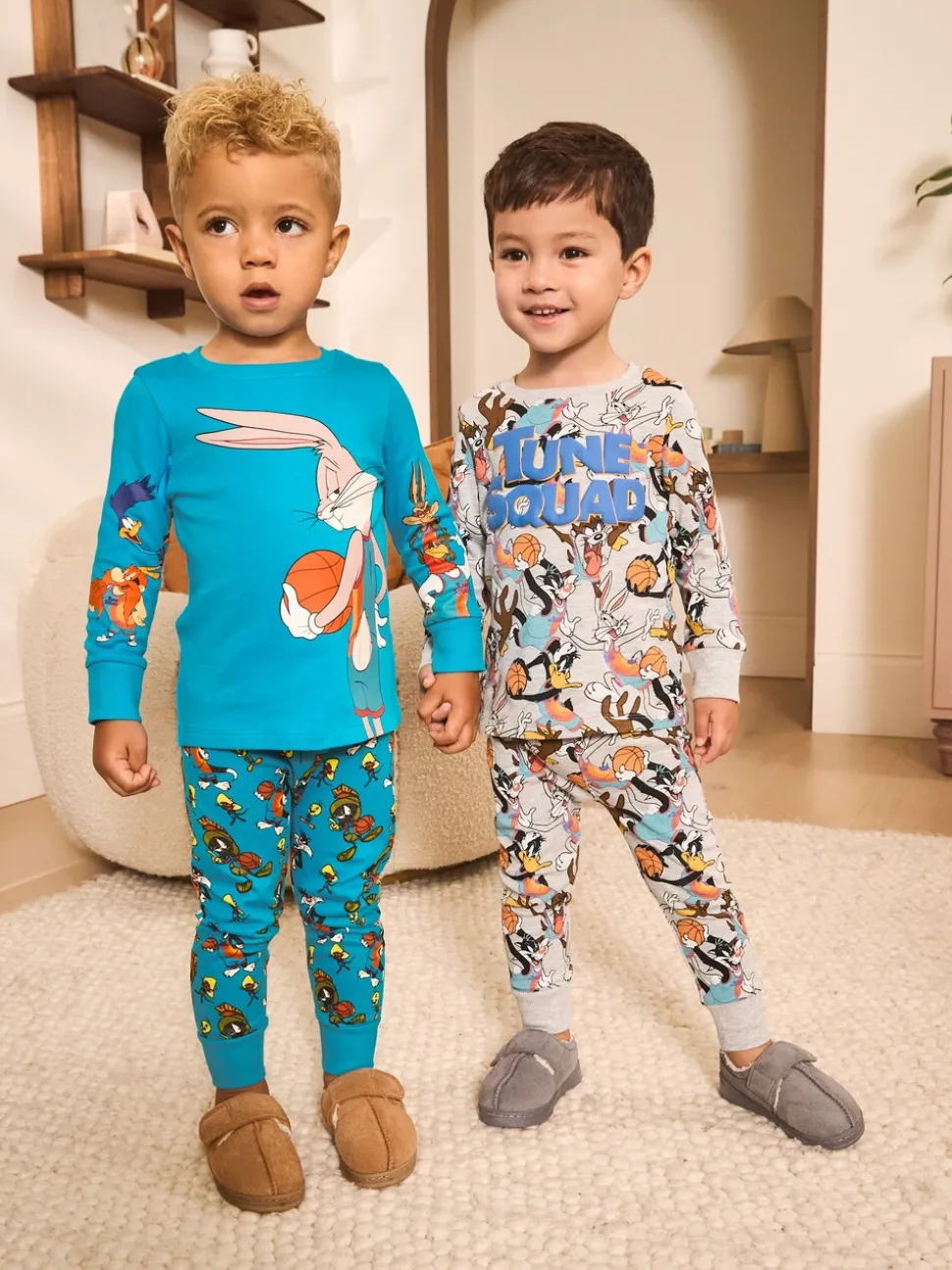 Looney Tunes multicolore - Lot de 3 pyjamas sous licence Snuggle (9mois à8ans)