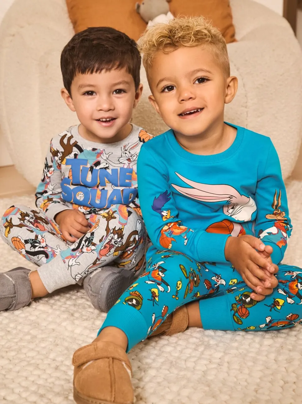 Looney Tunes multicolore - Lot de 3 pyjamas sous licence Snuggle (9mois à8ans)