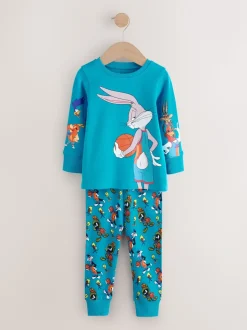 Looney Tunes multicolore - Lot de 3 pyjamas sous licence Snuggle (9mois à8ans)