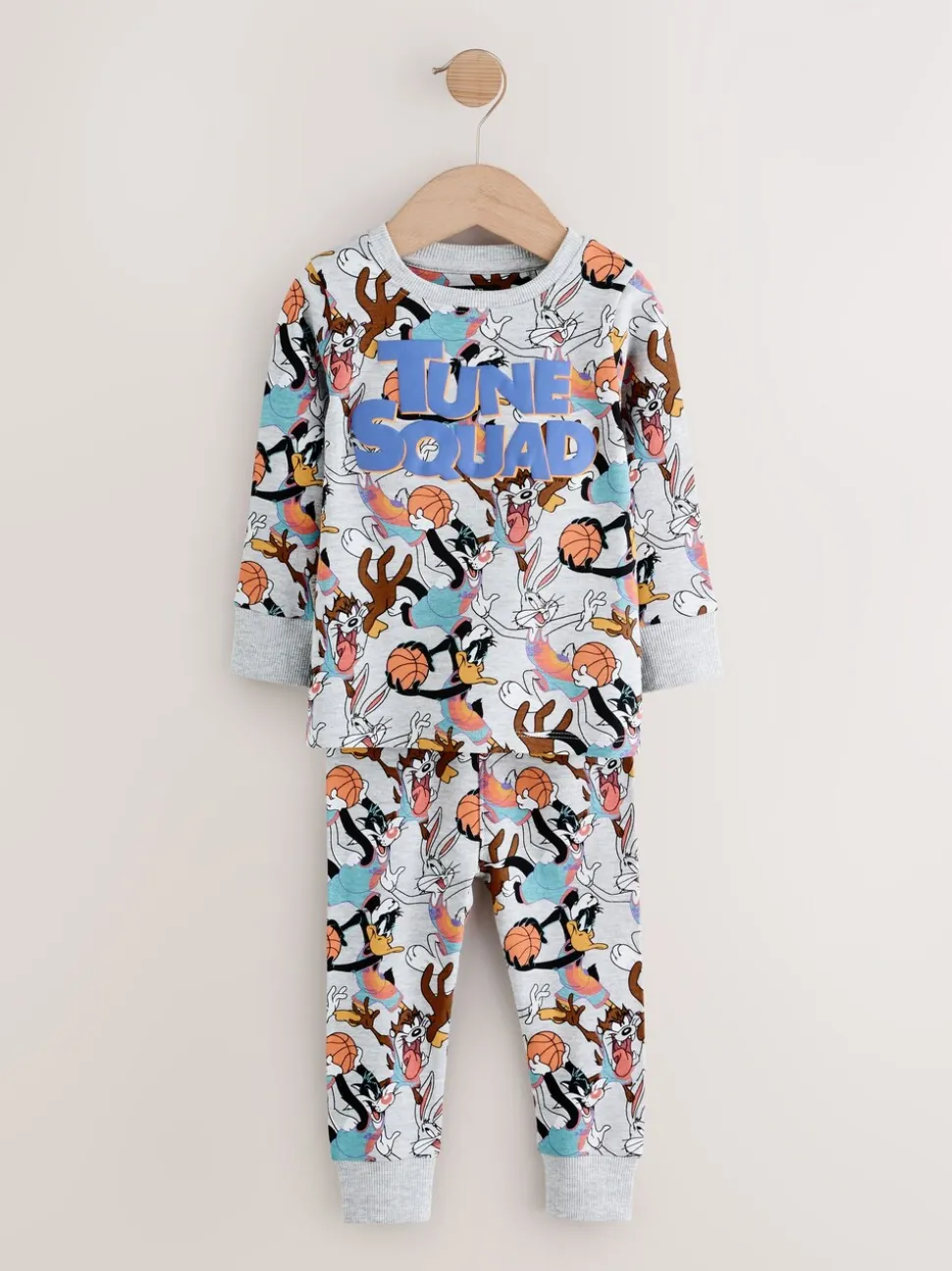Looney Tunes multicolore - Lot de 3 pyjamas sous licence Snuggle (9mois à8ans)