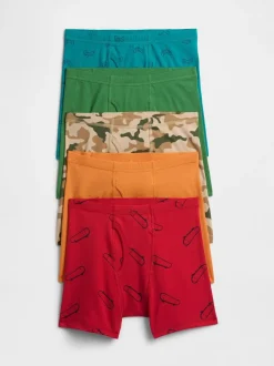 Lot 5 boxers Gap (2-2mois)