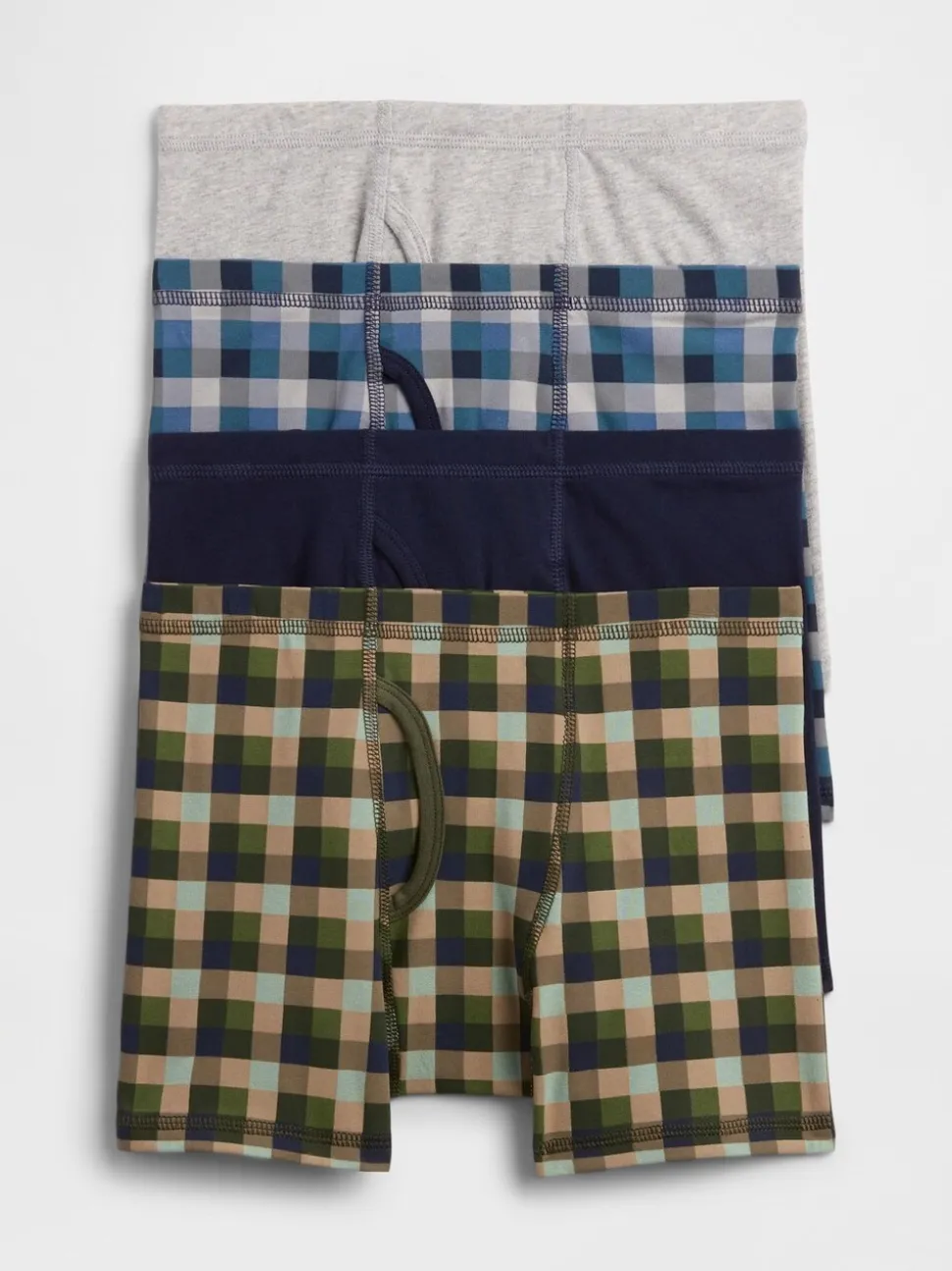 Lot 4 boxers Gap (2-2mois)