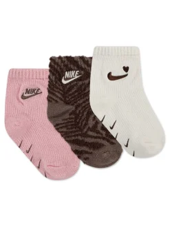Lot 3 paires de chaussettes Nike Wild Warmth pour bébé