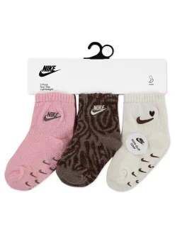 Lot 3 paires de chaussettes Nike Wild Warmth pour bébé