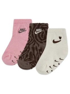 Lot 3 paires de chaussettes Nike Wild Warmth pour bébé