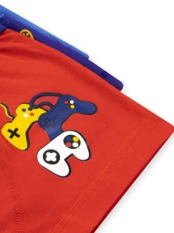 Lot de 3 boxers de jeu Harry Bear garçon