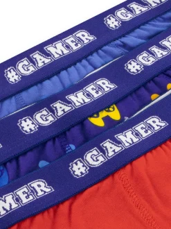 Lot de 3 boxers de jeu Harry Bear garçon