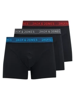 Lot de 3 boxers JACK & JONES Junior gris