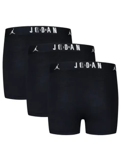 Lot de 3 boxers noirs Jordan Flight
