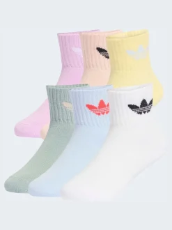 Lot de 6 chaussettes adidas Originals pour enfant