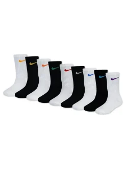 Lot de 9 chaussettes Nike Little Kids fêtes Col rond en boîte