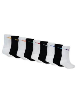Lot de 9 chaussettes Nike Little Kids fêtes Col rond en boîte