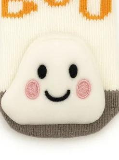 Lot de 2 chaussettes Totes Toasties Halloween Hochet pour bébés