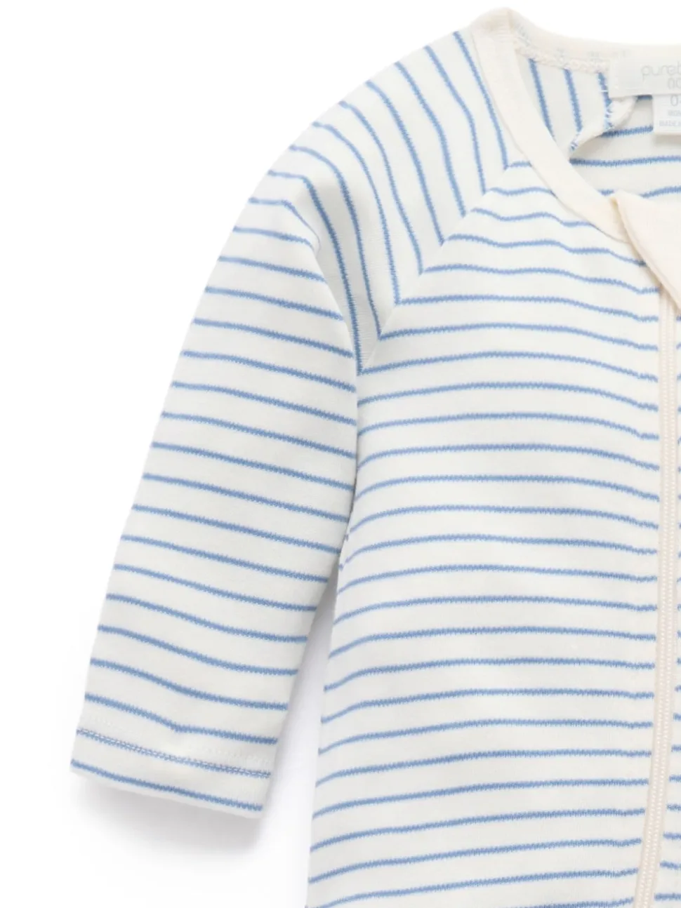 Lot de 2 Combinaison de nuit zippés Purebaby