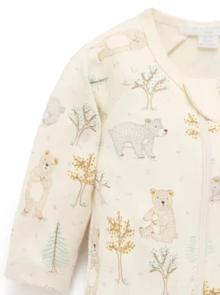 Lot de 2 Combinaison de nuit zippés Purebaby