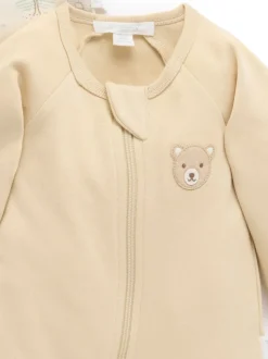 Lot de 2 Combinaison de nuit zippés Purebaby