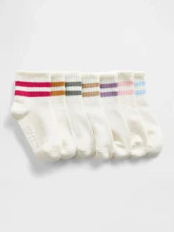 Lot de 7 paires de chaussettes Varsity Gap