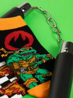 Lot de 5 paires de chaussettes Vanilla Underground Teenage Mutant Ninja Turtles