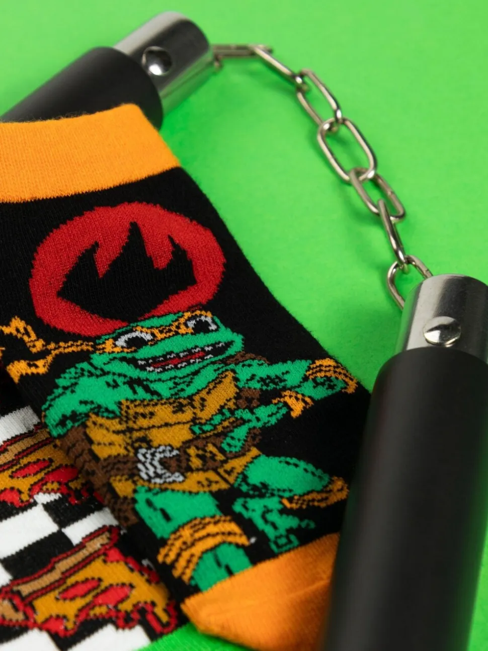 Lot de 5 paires de chaussettes Vanilla Underground Teenage Mutant Ninja Turtles