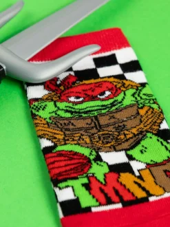 Lot de 5 paires de chaussettes Vanilla Underground Teenage Mutant Ninja Turtles