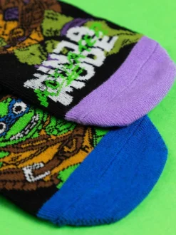 Lot de 5 paires de chaussettes Vanilla Underground Teenage Mutant Ninja Turtles
