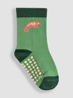 Lot de 3 paires de chaussettes imprimées JoJo Maman Bébé