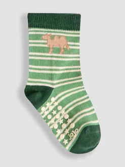 Lot de 3 paires de chaussettes imprimées JoJo Maman Bébé