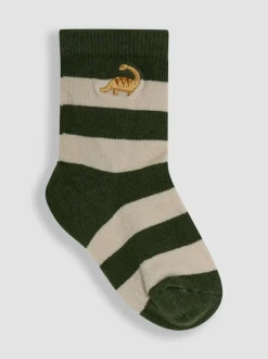 Lot de 3 paires de chaussettes imprimées JoJo Maman Bébé