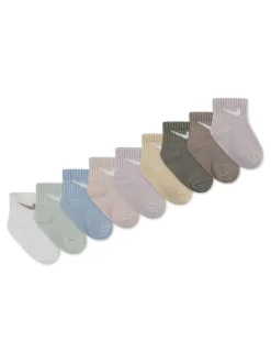 Lot de 9 paires de chaussettes Nike bébé en coffret cadeau