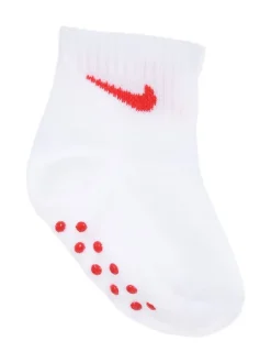 Lot de 6 paires de chaussettes Nike couleur pop bébé