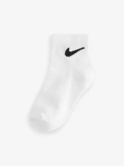 Lot de 6 paires de chaussettes mi-hautes Nike enfant