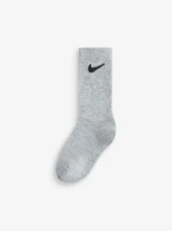 Lot de 6 paires de chaussettes mi-hautes Nike Little enfant