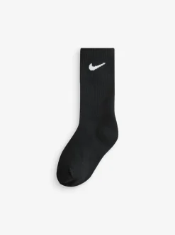 Lot de 6 paires de chaussettes mi-hautes Nike Little enfant