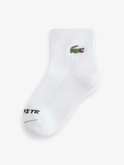 Lot de 6 paires de chaussettes Lacoste en coton