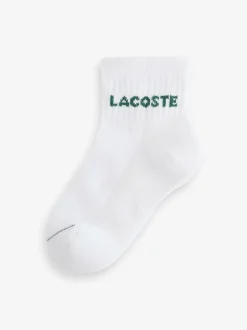 Lot de 6 paires de chaussettes Lacoste en coton