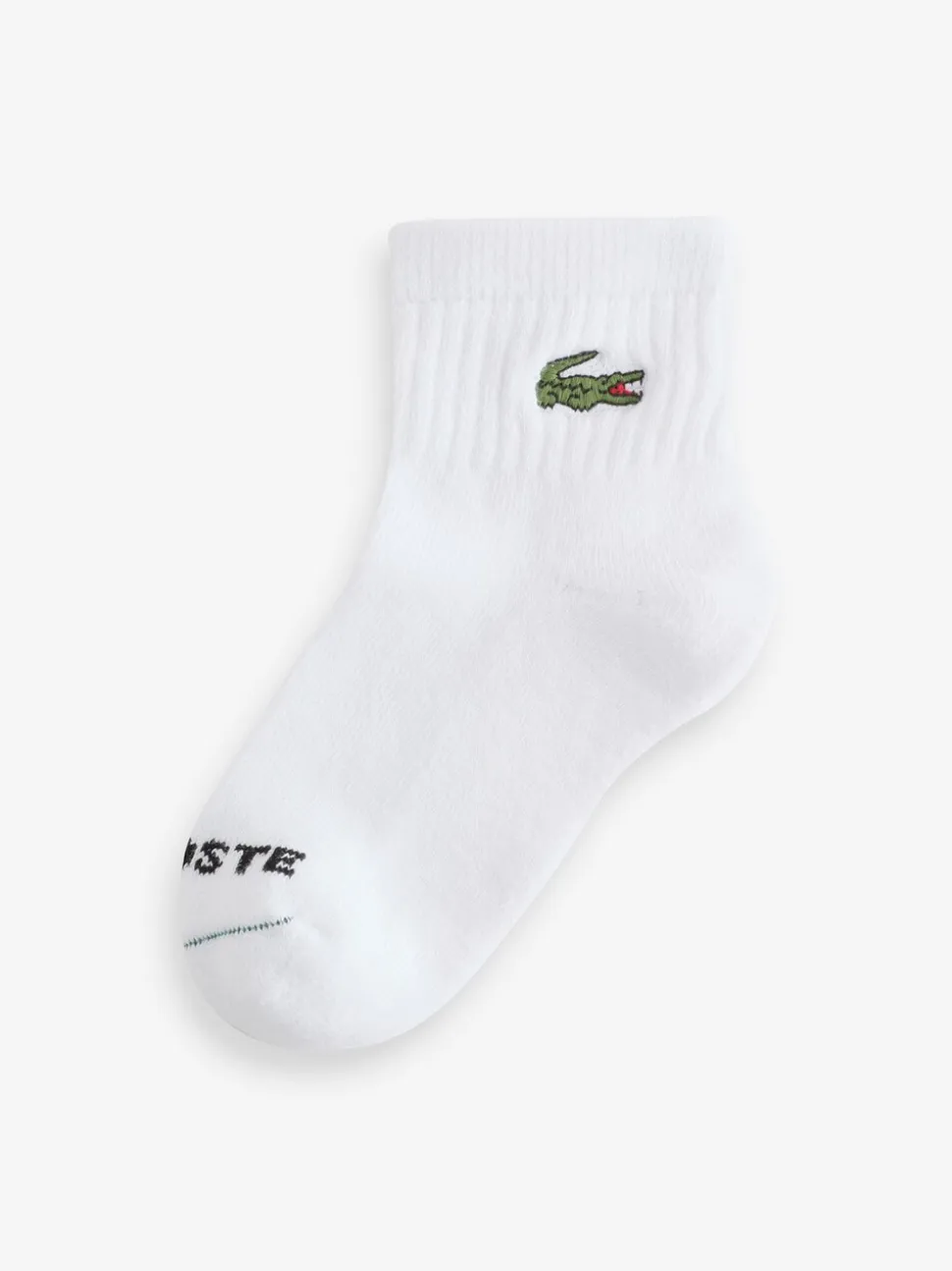 Lot de 6 paires de chaussettes Lacoste en coton