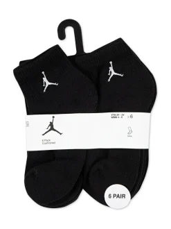 Lot de 6 paires de chaussettes Jordan Everyday Essentials noires