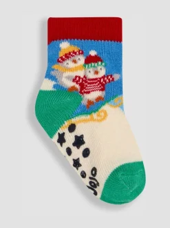 Lot de 3 paires de chaussettes JoJo Maman Bébé Penguin
