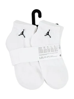 Lot de 6 paires de chaussettes Jordan Everyday Essentials blanches