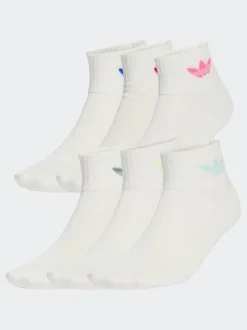 Lot de 6 paires de socquettes Adidas Originals pour enfant