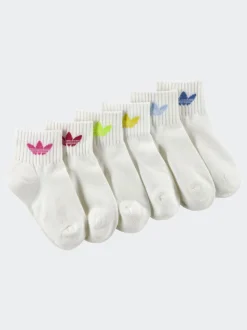 Lot de 6 paires de socquettes Adidas Originals pour enfant