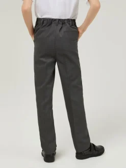 Lot de 2 pantalons Trutex garçon gris pour l’école